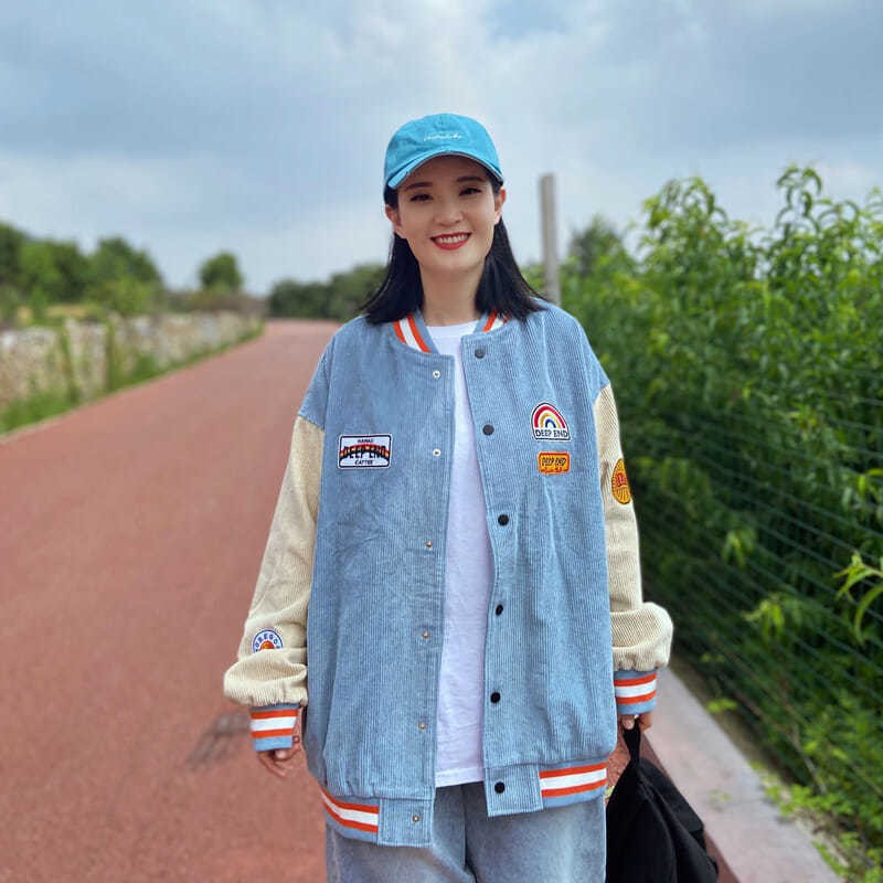 Áo Khoác Phong Cách Nhật Bản Thời Trang Xuân Thu 2021 Cho Nữ | BigBuy360 - bigbuy360.vn