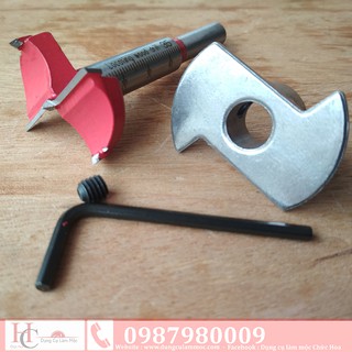 Mũi khoan bản lề bật - d35mm