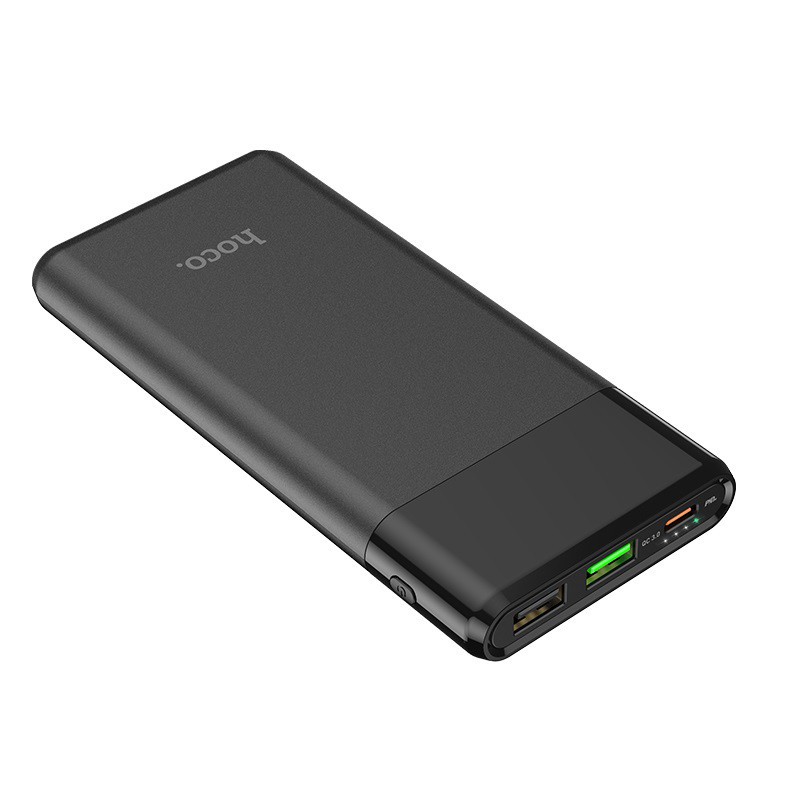 Sạc dự phòng Hoco J58 10.000 mAh - Sạc nhanh 18W QC 3.0 PD 18W - Bảo hành 1 năm