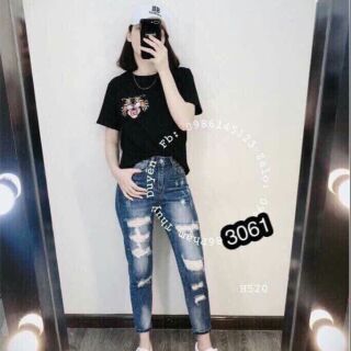 Quần baggy bò mã 3061