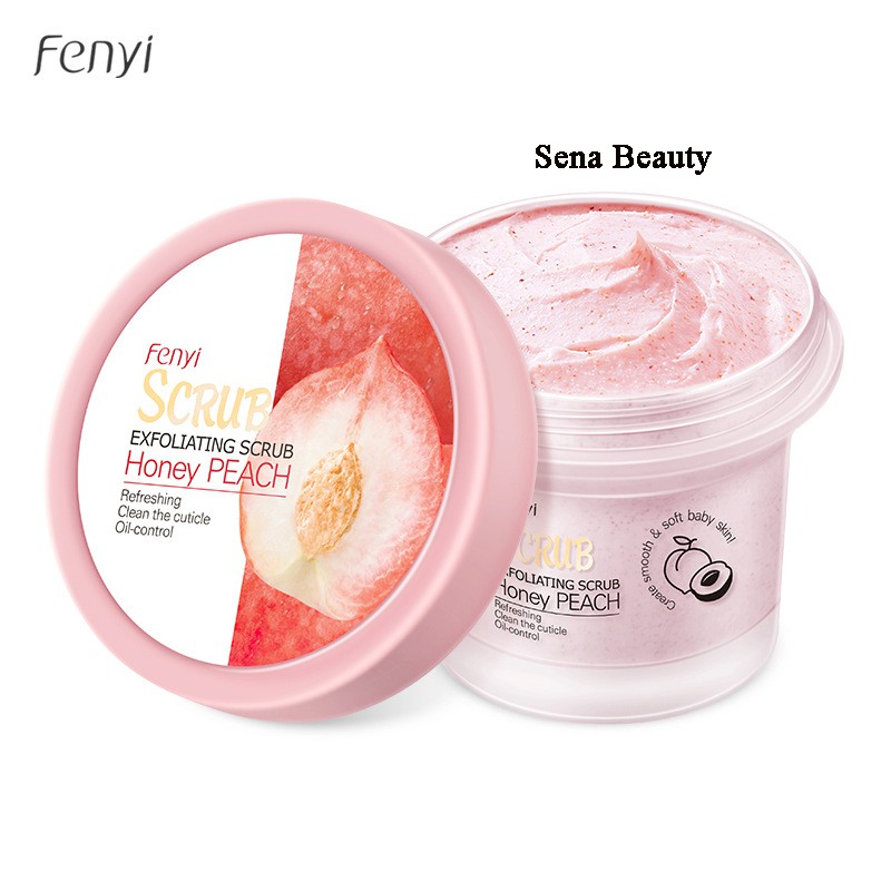 (FN1) Hũ Tẩy Da Chết Đào Tây Honey Peach Fenyi Scrub