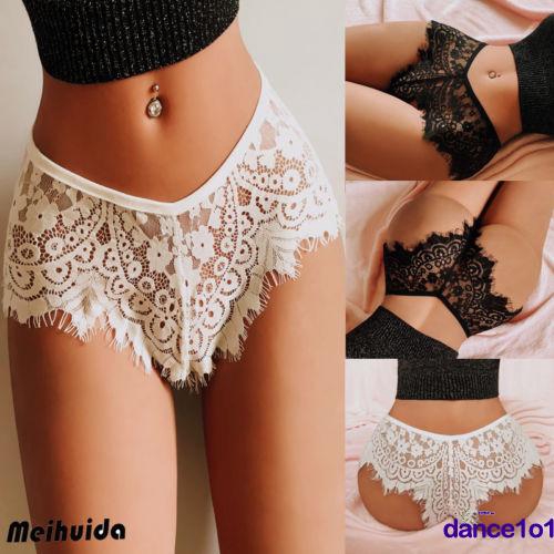 Quần lót nữ vải ren hoa quyến rũ