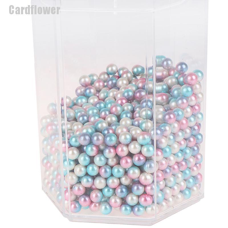 Hộp Đựng Cọ Trang Điểm Bằng Acrylic Trong Suốt Có Nắp Đậy Tiện Dụng #