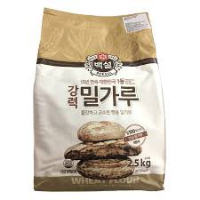 Bột  mỳ Hàn Quốc túi 2,5kg