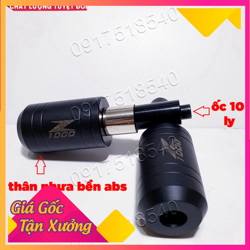 Chống Đổ Z1000 Cao Cấp cho xe exciter 155 vva- exciter 2021 (Ảnh Sp thật)