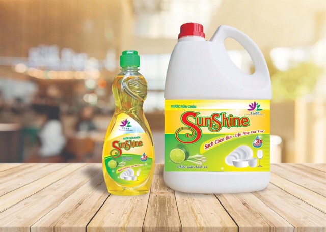 Nước rửa chén Sunshine siêu sạch, không hại da tay