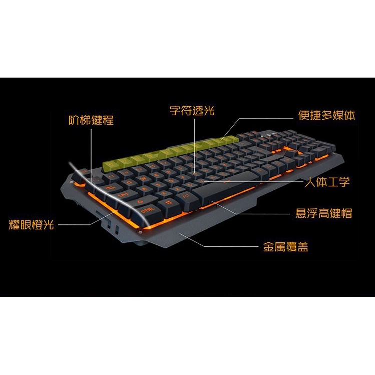 Bàn Phím Cơ Gaming Void Có Dây, Led Nền