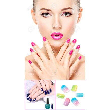 GIÁ XƯỞNG] TRANH DÁN KÍNH 3D 2 MẶT TRANG TRÍ SALON TÓC/SPA/NAIL/PHUN XĂM Kích thước 70x100