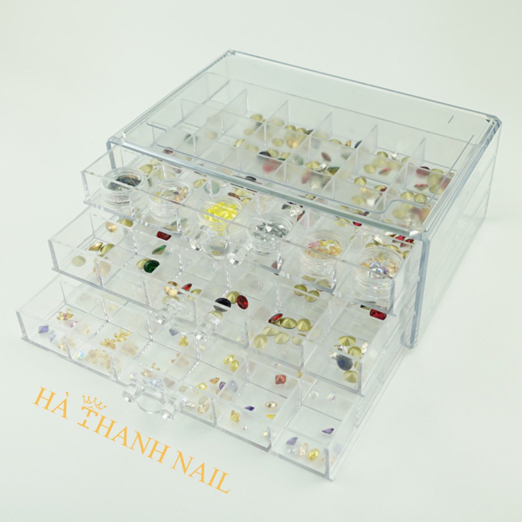 Khay MeKa 3 Tầng , Có 2 Màu