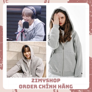Áo khoác xám wv project giống renjun nct l minhyuk astro l order chính hãng hàn quốc