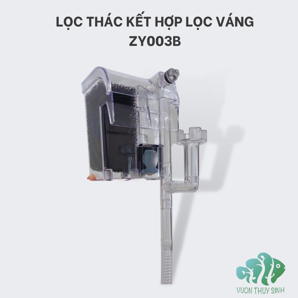 Lọc thác kết hợp lọc váng ZY-003B