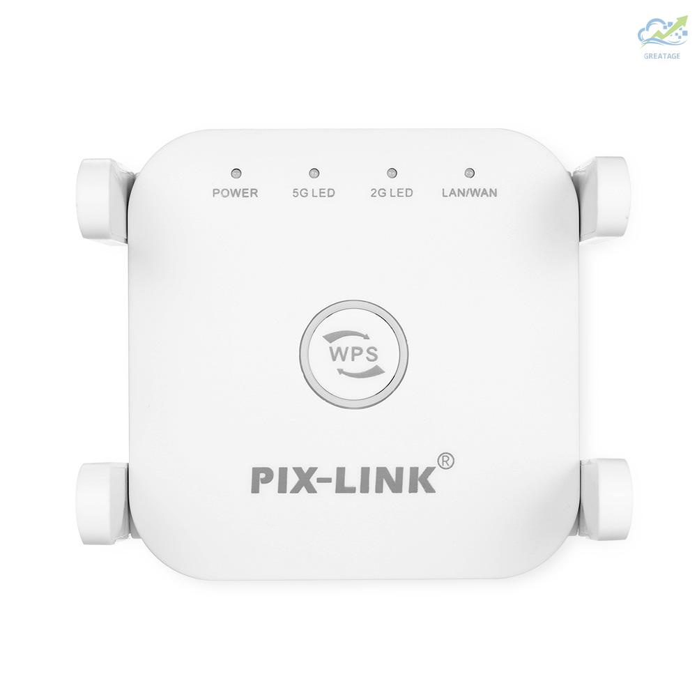 Mới Bộ Khuếch Đại Tín Hiệu Wifi 2.4g (Up Sang 300mbps) & 5g (Up Đến 867mbps) / 4 Ăng Ten Eu | BigBuy360 - bigbuy360.vn