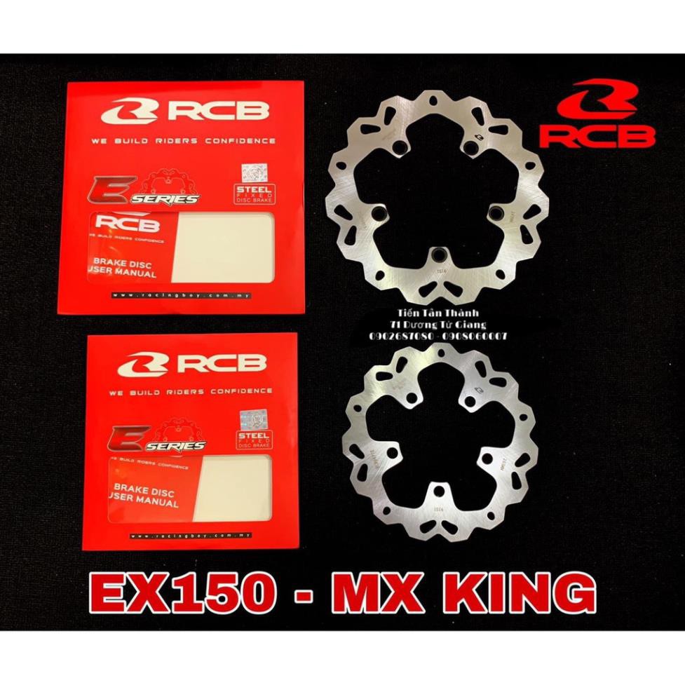 Đĩa thắng  RCB  dành cho các loại xe chính hãng nhập khẩu