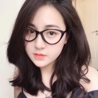 Kính mắt mèo xếch to
