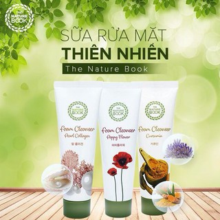 Sữa rửa mặt tinh bột nghệ Foam Cleanser Curcumin