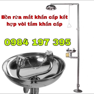 Cây rửa mắt mắt khẩn cấp cấp và tắm khẩn cấp,bồn rửa mắt khẩn cấp