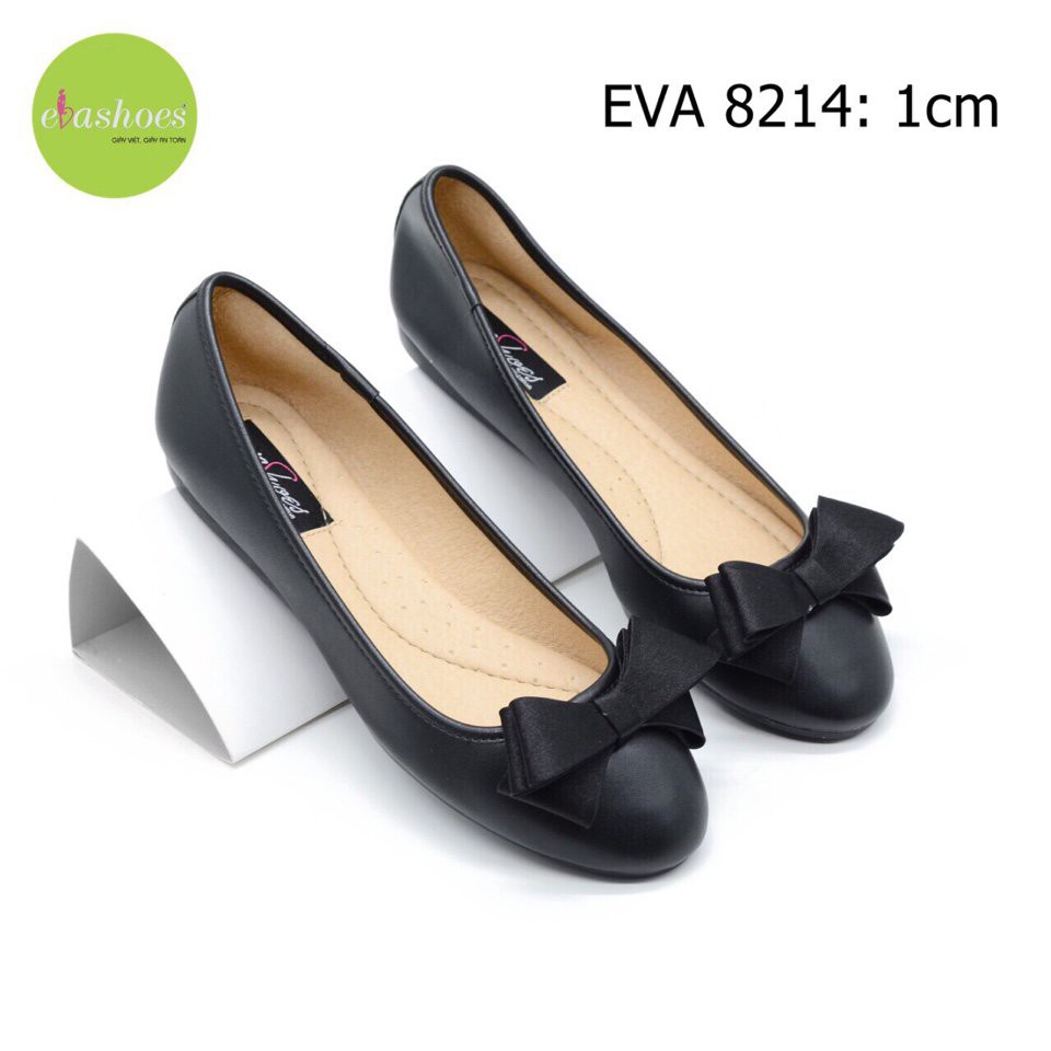 Giày bệt nơ xinh Evashoes8214