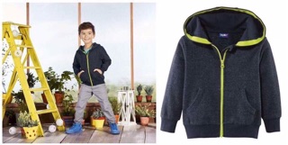 Áo khoác nỉ da cá xuát Đức