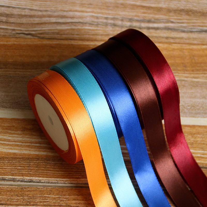 Ribbon/ bản 2cm / 5 cuộn mix màu