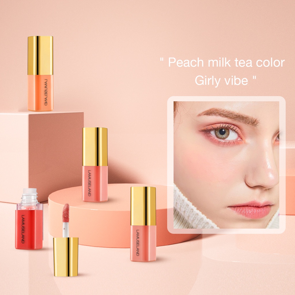 [Hàng mới về] Má Hồng Dạng Lỏng 4 Màu Tùy Chọn Lâu Trôi La2008 | BigBuy360 - bigbuy360.vn