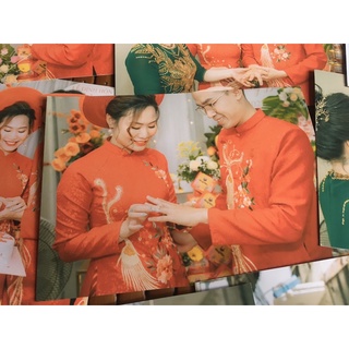 Ảnh 6x9, 7x10, 9x12, 10x15 ép plastic