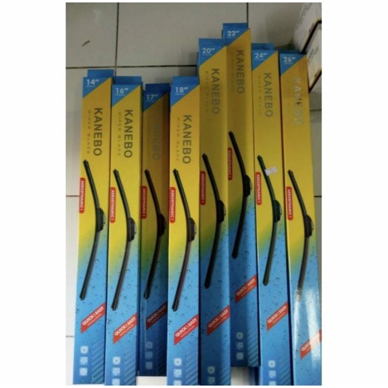 KANEBO 16 Lưỡi Gạt Nước Ô Tô Sơn Dương Bên Trái