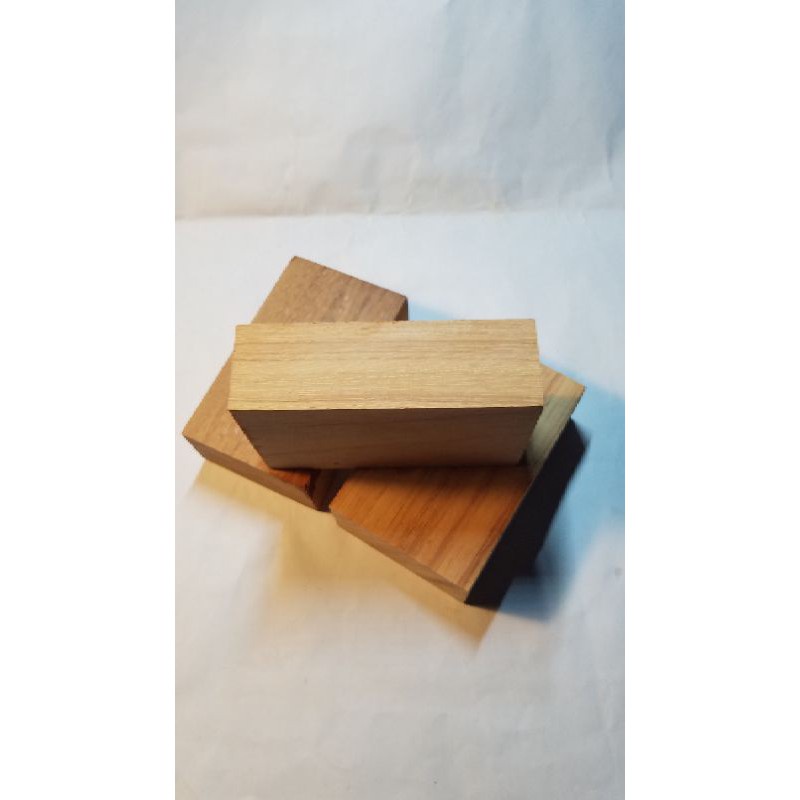 Khối gỗ hộp vuông 6x10x3cm tô màu,xếp hình hàng loại 1 đẹp