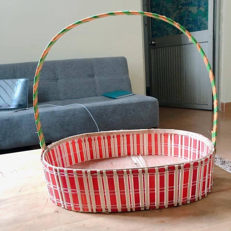 Combo 4 giỏ mành đỏ cỡ đại | BigBuy360 - bigbuy360.vn