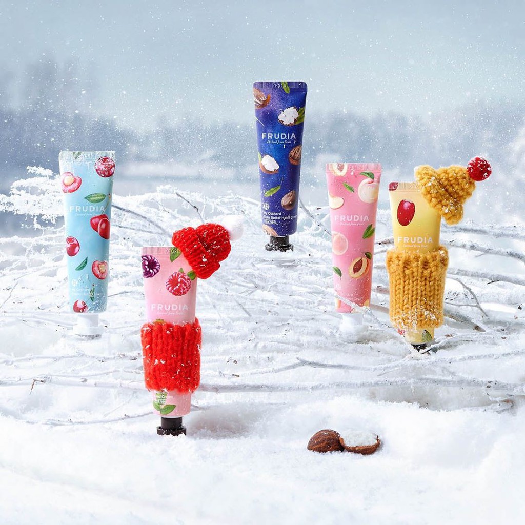 [H&B GIFT]Kem Dưỡng Ẩm Tay Chiết Xuất Anh Đào Frudia My Orchard Cherry Handcream 30ml | BigBuy360 - bigbuy360.vn