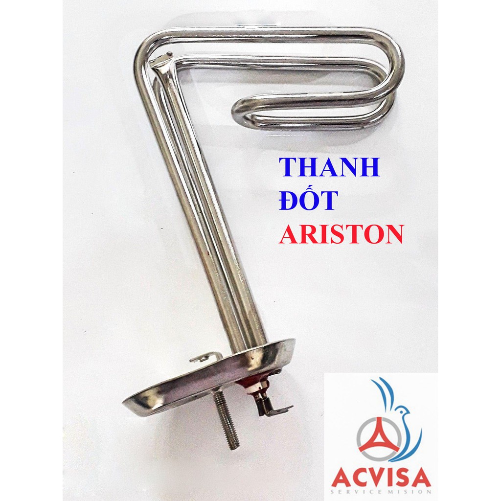 Thanh Đốt Bình Nước Nóng Ariston 15L Loại Cao Cấp Inox 304