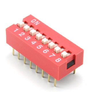 DIP Switch 8 - Công Tắc Gạt DIP SW-8