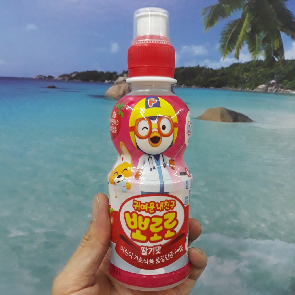 Nước uống Pororo Nội địa Hàn Quốc (6 Vị: Chuối, Việt Quất, Dâu, Táo, Trái cây, Sữa) | BigBuy360 - bigbuy360.vn