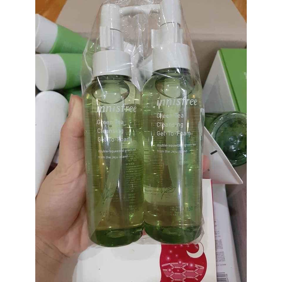 Dầu Tẩy Trang Tinh chất trà xanh Innisfree Cleaning Oil
