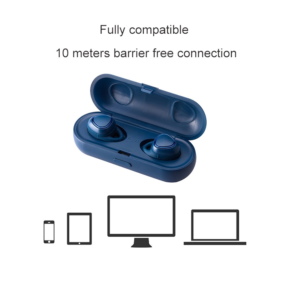 Sport In-Ear Earbud Wireless Cord-Free Headphone for Samsung Gear iConX SM-R140