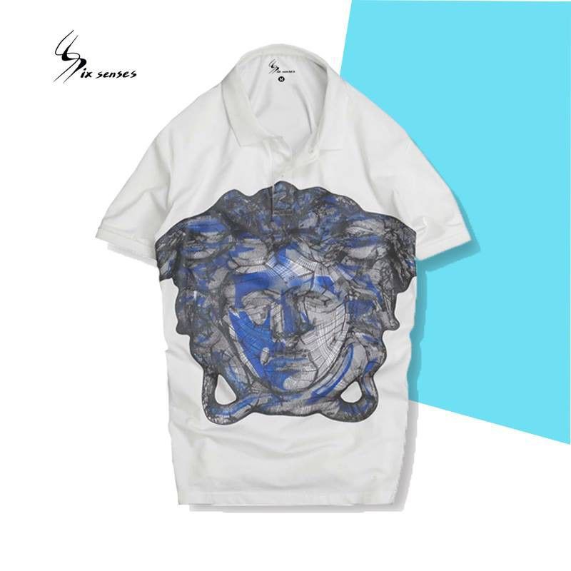 Áo thun nam cổ bẻ  POLO 04 CAO CẤP Chất thun cotton 100 co giãn | BigBuy360 - bigbuy360.vn