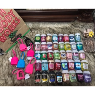Nước rửa tay khô 10 chai bath and body work có bill