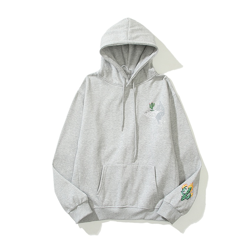 Áo Khoác Hoodie Chui Đầu Tay Dài In Hình Travis Scott Phía Trước