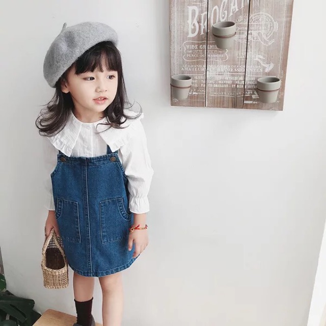 Váy yếm bò