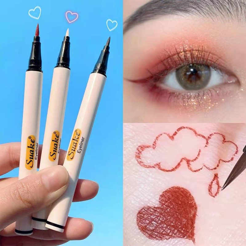 Bút kẻ mắt dạng gel mịn mượt nhanh khô chống thấm nước màu sắc độc đáo | BigBuy360 - bigbuy360.vn