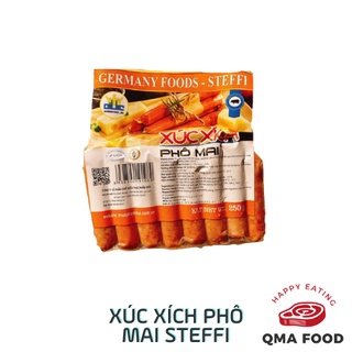 XÚC XÍCH PHÔ MAI ĐỨC STEFFI 250G