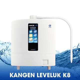 Máy lọc nước điện giải ion kiềm kangen leveluk k8 8 tấm điện cực tạo ra 7 loại nước ion kiềm