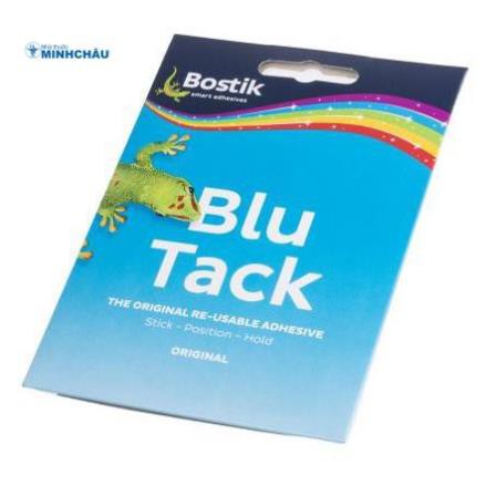 Đất Sét Dính Dẻo Tái Sử Dụng Đa Năng Bostik Blu Tack 60G