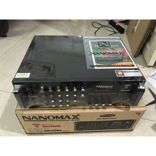 Amply - Amplifier karaoke Nanomax Pro-009