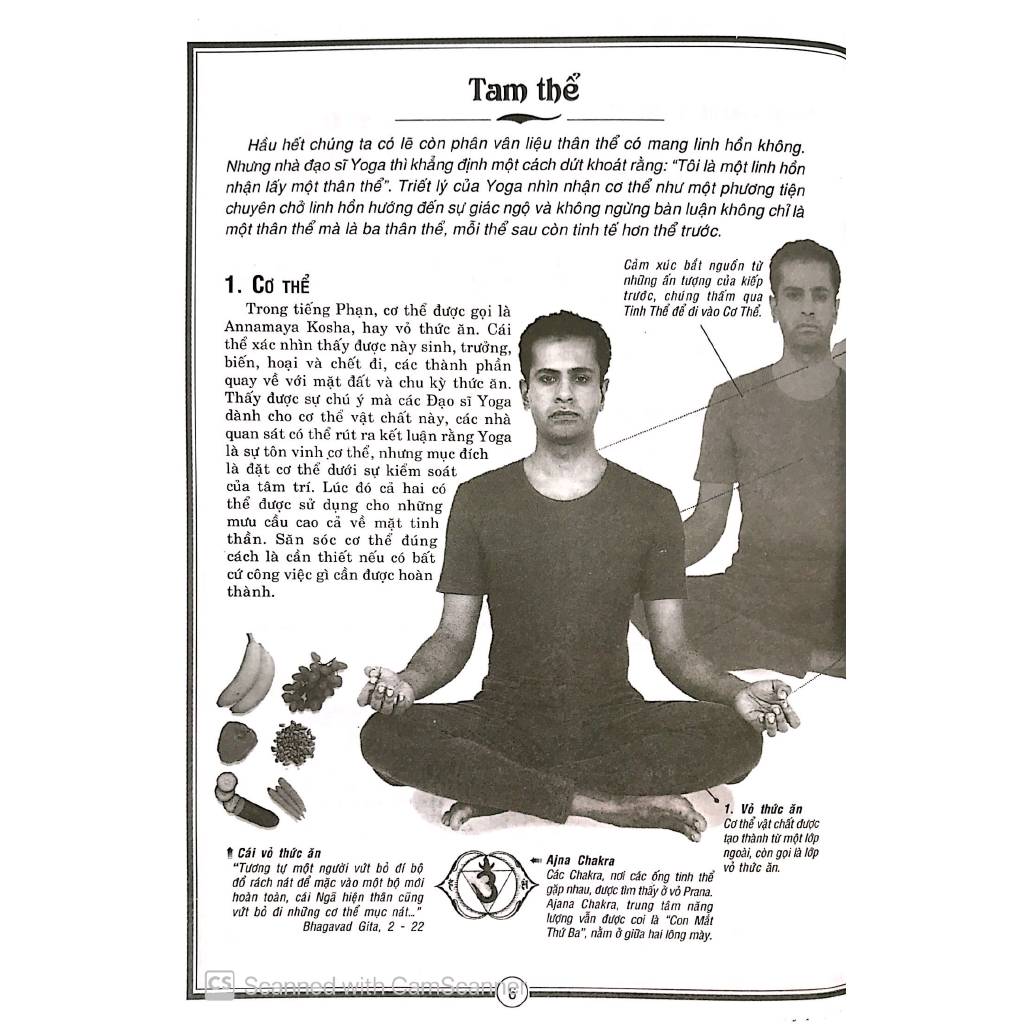 Sách - Yoga Tinh Thần &amp; Thể Chất (Tái Bản 2018)