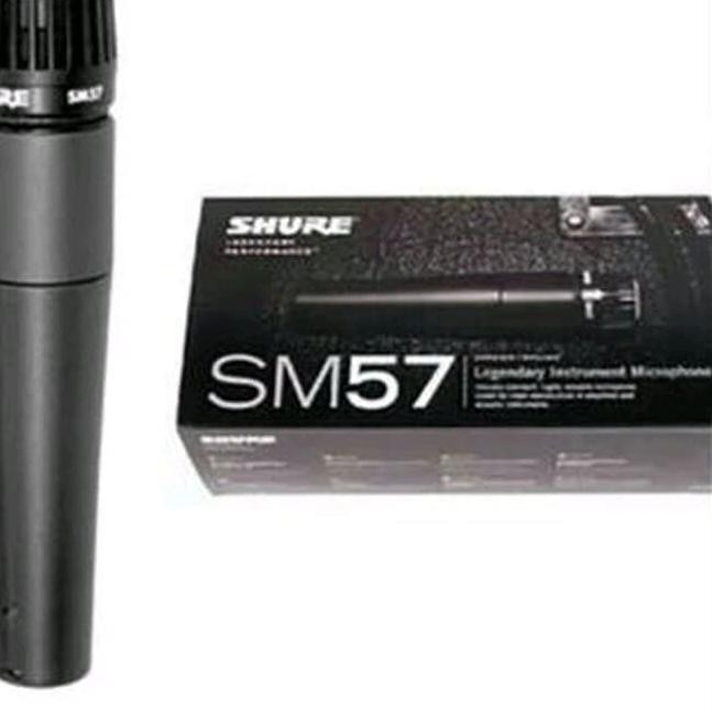 Dây Cáp Micro Shure Sm57 / Sm 57 Cho Trống Cajon