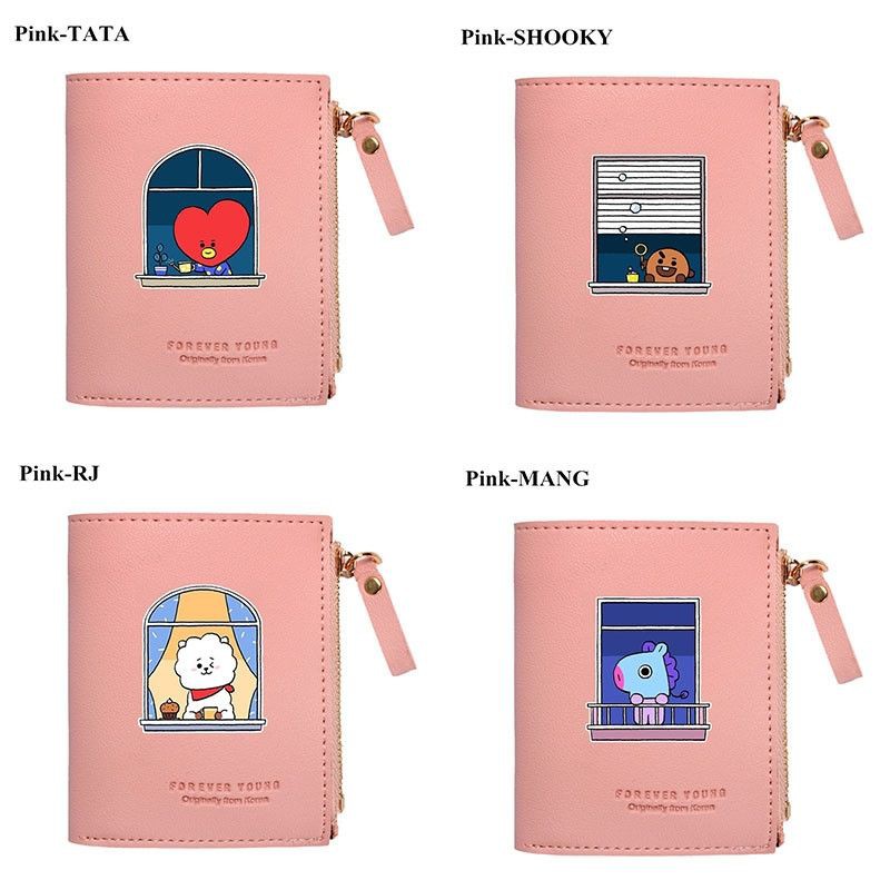 Ví/Bóp đựng tiền BT21 xinh xinh