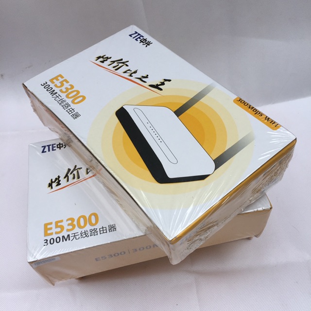 [Freeship toàn quốc từ 50k] Bộ phát wifi ZTE E5300 2 râu 300 Mbs có chức năng kích sóng wifi