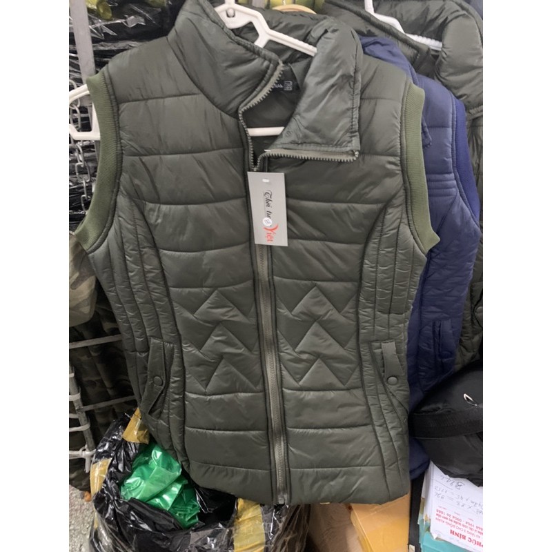 Áo phao gile nữ trung tuổi thu đông năm 2021 | BigBuy360 - bigbuy360.vn