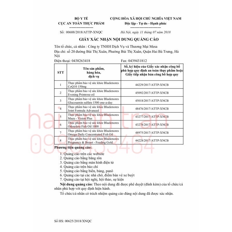 Viên uống bổ sung xương khớp Glucosamin blackmores Úc