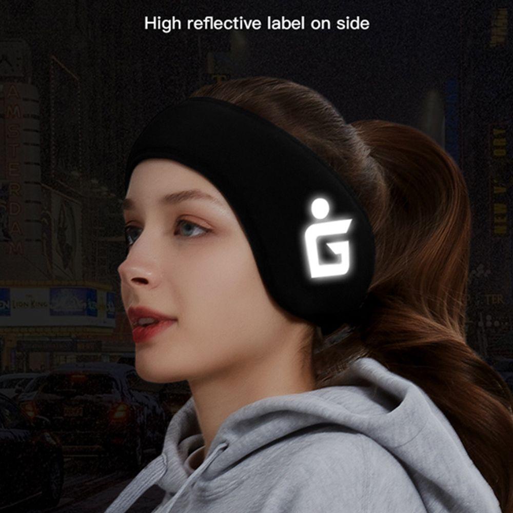 Chụp Tai Giữ Ấm Bằng Lông Cừu Hyaluronic Acid Thời Trang Mùa Đông